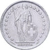 Suíça, Franc, 1961, Bern, Prata, AU(55-58), KM:24