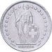 Suisse, Franc, 1961, Bern, Argent, SUP, KM:24
