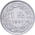 Switzerland, Franc, 1961, Bern, Silver, AU(55-58), KM:24