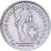 Suisse, Franc, 1953, Bern, Argent, TTB+, KM:24