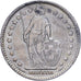 Szwajcaria, Franc, 1963, Bern, Srebro, EF(40-45), KM:24