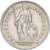 Switzerland, Franc, 1959, Bern, Silver, AU(50-53), KM:24