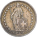 Svizzera, Franc, 1946, Bern, Argento, BB, KM:24