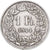 Switzerland, Franc, 1944, Bern, Silver, EF(40-45), KM:24