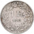 Switzerland, Franc, 1913, Bern, Silver, VF(30-35), KM:24