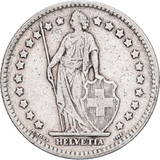 Schweiz, Franc, 1920, Bern, Silber, SS, KM:24