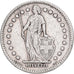 Schweiz, Franc, 1920, Bern, Silber, SS, KM:24