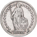 Switzerland, Franc, 1931, Bern, Silver, EF(40-45), KM:24