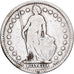 Svizzera, Franc, 1905, Bern, Argento, B+, KM:24