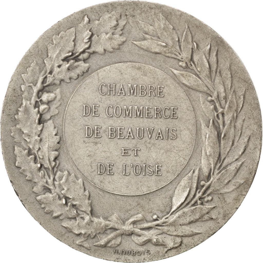 Frankrijk, Medaille, French Third Republic, Zilver, Dupuis.D, ZF+