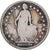 Switzerland, Franc, 1880, Bern, Silver, F(12-15), KM:24