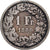 Switzerland, Franc, 1880, Bern, Silver, F(12-15), KM:24