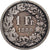 Switzerland, Franc, 1880, Bern, Silver, F(12-15), KM:24