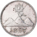 Guatemala, 1/4 Réal, 1897, Silver, AU(55-58), KM:162