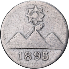 Guatemala, 1/4 Réal, 1895, Silber, SS, KM:162