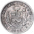 Pérou, 1/2 Dinero, 1906, Lima, Argent, TTB, KM:206.2