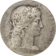France, Médaille, French Third Republic, Argent, TTB
