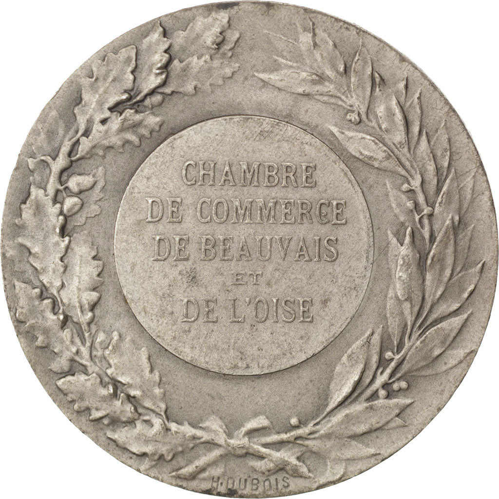 France, Médaille, French Third Republic, Argent, TTB