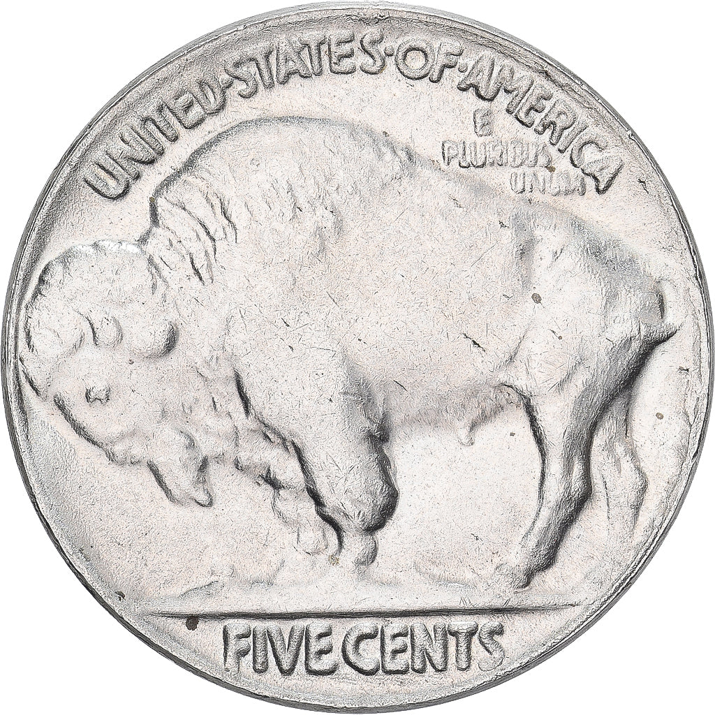 États-Unis, 5 Cents, Buffalo, 1924, U.S. Mint, Cupro-nickel, SUP, KM:134