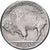 Estados Unidos, 5 Cents, Buffalo, 1925, U.S. Mint, Cobre - níquel, MBC+, KM:134