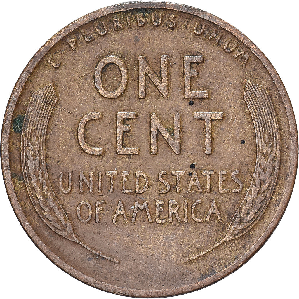 Estados Unidos, Cent, Lincoln, 1918, U.S. Mint, Bronce, MBC, KM:132