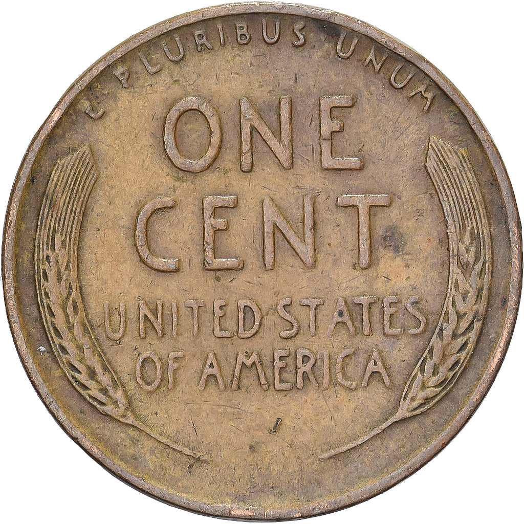 Vereinigte Staaten, Cent, Lincoln, 1944, U.S. Mint, Messing, SS, KM:A132