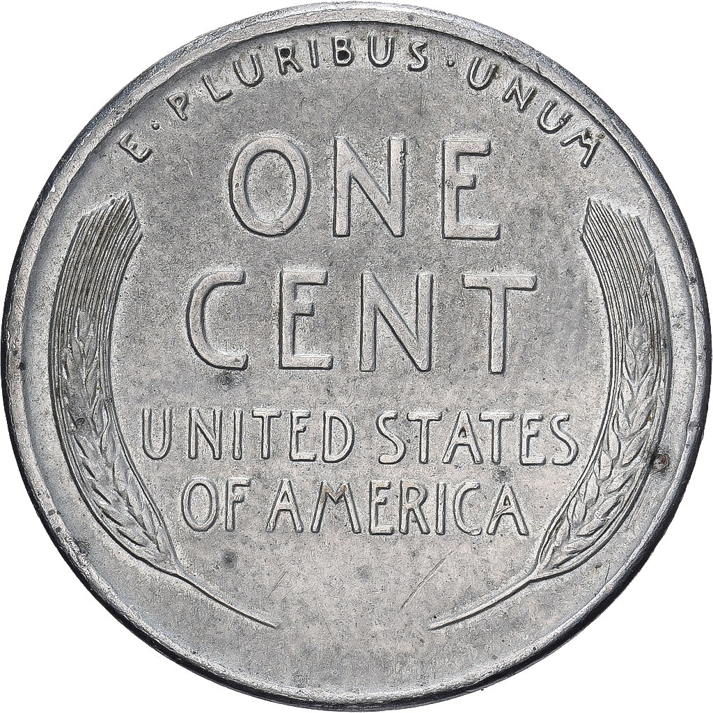 Vereinigte Staaten, Cent, Lincoln, 1943, U.S. Mint, Zinc Coated Steel, SS