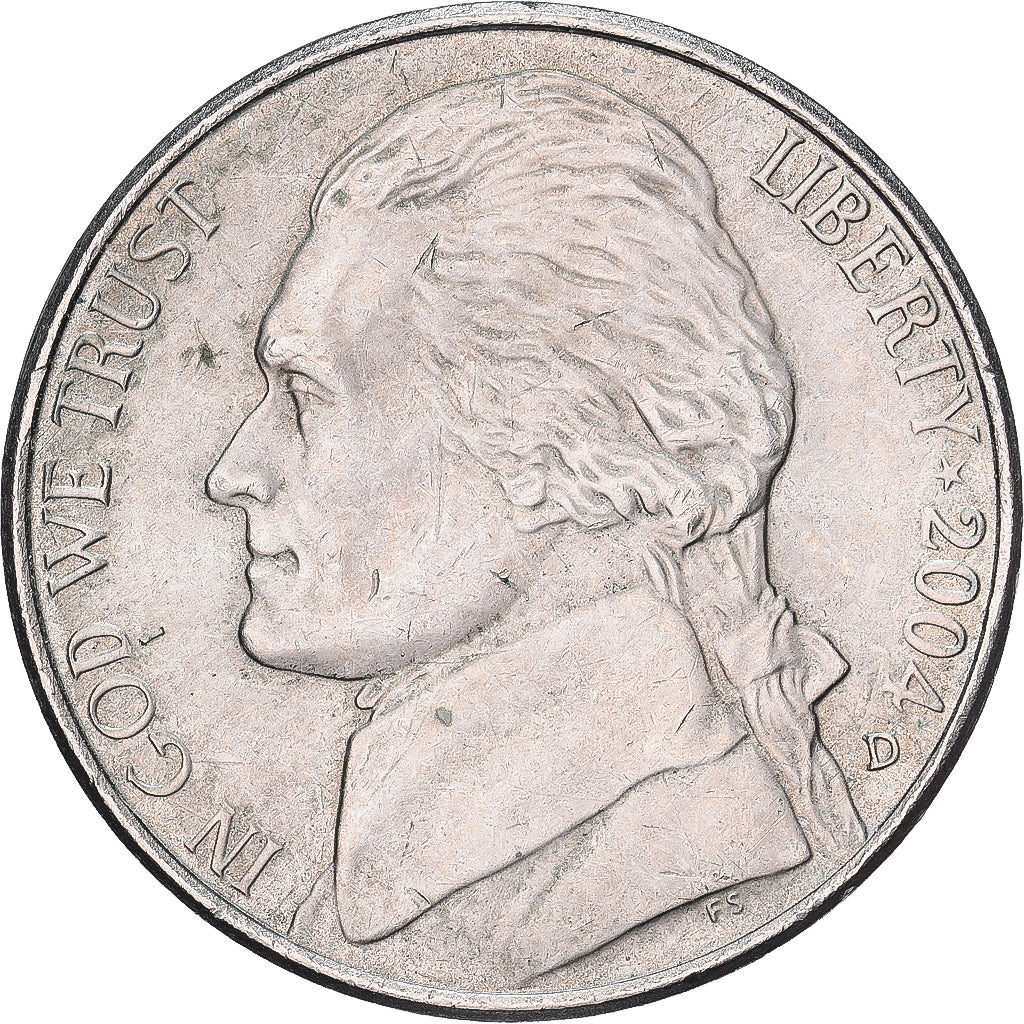 Vereinigte Staaten, 5 Cents, Jefferson - Westward Expansion - Lewis & Clark