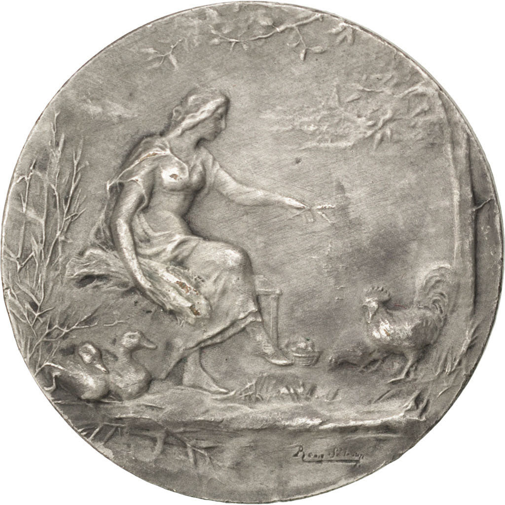 Frankreich, Medaille, French Third Republic, Bronze, VZ