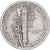 États-Unis, Dime, Mercury, 1935, U.S. Mint, Argent, TTB, KM:140