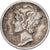 United States, Dime, Mercury, 1935, U.S. Mint, Silver, EF(40-45), KM:140