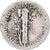 Vereinigte Staaten, Dime, Mercury, 1916, U.S. Mint, Silber, S, KM:140