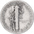 United States, Dime, Mercury, 1941, U.S. Mint, Silver, EF(40-45), KM:140