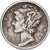 Vereinigte Staaten, Dime, Mercury, 1935, U.S. Mint, Silber, SS, KM:140