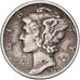 Vereinigte Staaten, Dime, Mercury, 1935, U.S. Mint, Silber, SS, KM:140