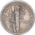 Vereinigte Staaten, Dime, Mercury, 1935, U.S. Mint, Silber, SS, KM:140