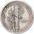 United States, Dime, Mercury, 1923, U.S. Mint, Silver, EF(40-45), KM:140