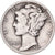 United States, Dime, Mercury, 1935, U.S. Mint, Silver, VF(30-35), KM:140
