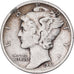 Vereinigte Staaten, Dime, Mercury, 1941, U.S. Mint, Silber, S+, KM:140