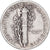 United States, Dime, Mercury, 1941, U.S. Mint, Silver, VF(30-35), KM:140