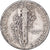 United States, Dime, Mercury, 1939, U.S. Mint, Silver, VF(30-35), KM:140