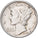 United States, Dime, Mercury, 1940, U.S. Mint, Silver, EF(40-45), KM:140