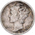 Vereinigte Staaten, Dime, Mercury, 1924, U.S. Mint, Silber, SS, KM:140