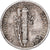 Vereinigte Staaten, Dime, Mercury, 1924, U.S. Mint, Silber, SS, KM:140