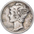 Vereinigte Staaten, Dime, Mercury, 1943, U.S. Mint, Silber, S+, KM:140