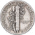 Vereinigte Staaten, Dime, Mercury, 1943, U.S. Mint, Silber, S+, KM:140