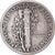 United States, Dime, Mercury, 1944, U.S. Mint, Silver, VF(30-35), KM:140