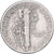 Vereinigte Staaten, Dime, Mercury, 1945, U.S. Mint, Silber, S+, KM:140
