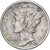Vereinigte Staaten, Dime, Mercury, 1943, U.S. Mint, Silber, SS, KM:140