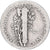 Vereinigte Staaten, Dime, Mercury, 1934, U.S. Mint, Silber, S+, KM:140